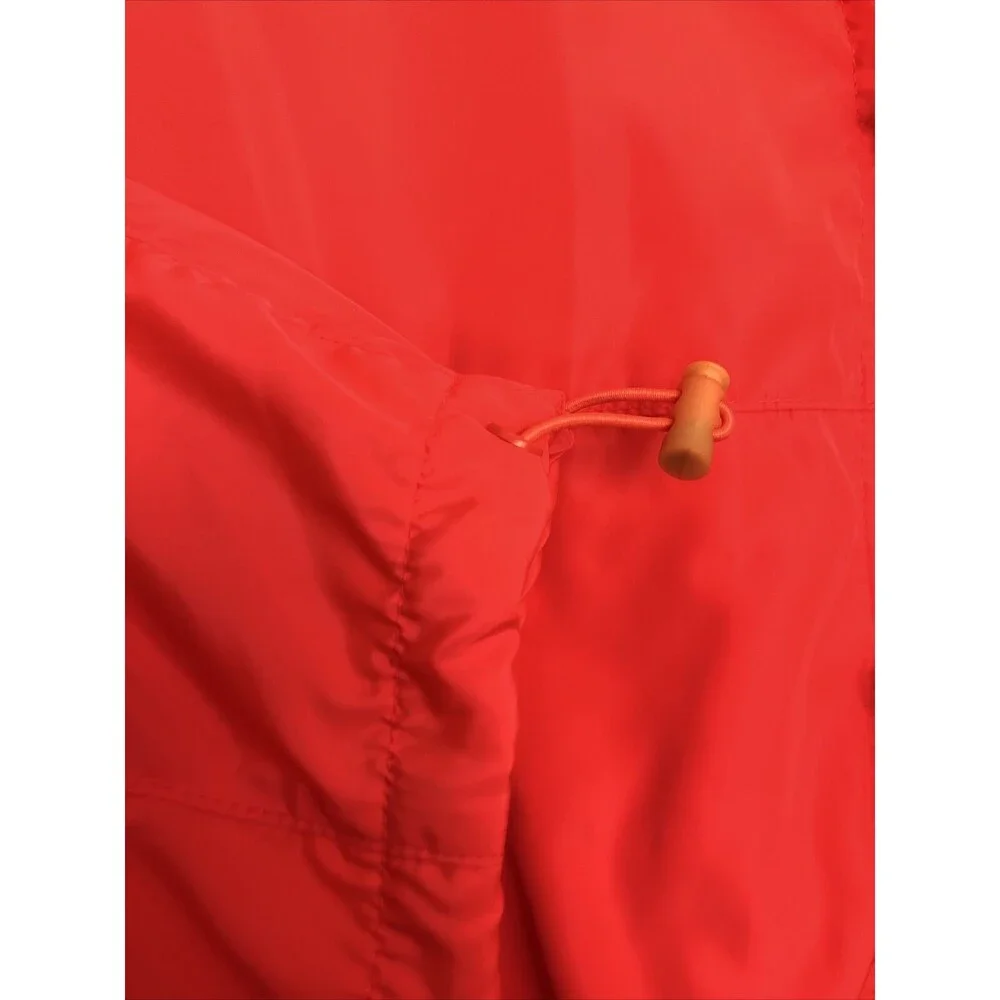 BlankNYC Flashbacks Windbreaker Jacket Size Large NWT